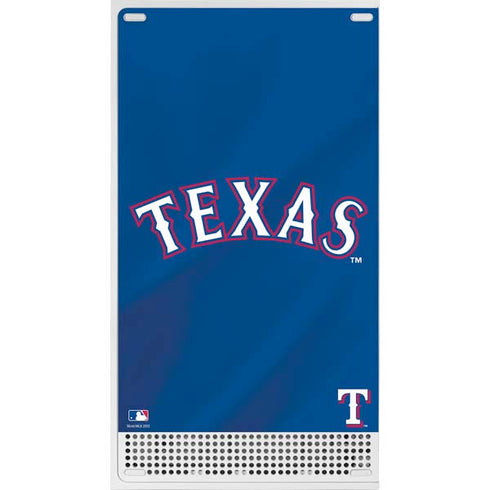 MLB Texas Rangers Alternate/Away Jersey Xbox Series S Bundle Skin