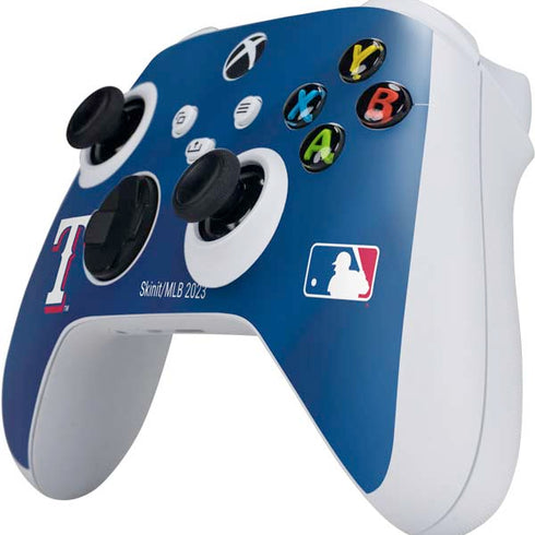 MLB Texas Rangers Alternate/Away Jersey Xbox Series S Controller Skin
