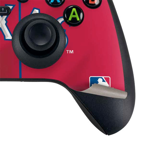 MLB Texas Rangers Alternate/Away Jersey Xbox Series X Bundle Skin
