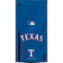 MLB Texas Rangers Alternate/Away Jersey Xbox Series X Console Skin