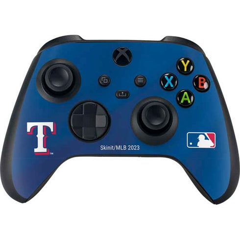 MLB Texas Rangers Alternate/Away Jersey Xbox Series X Controller Skin