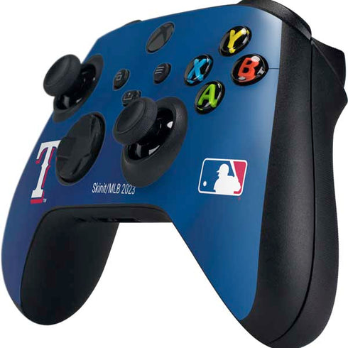 MLB Texas Rangers Alternate/Away Jersey Xbox Series X Controller Skin