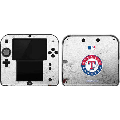 MLB Texas Rangers Game Ball Nintendo 2DS Skin