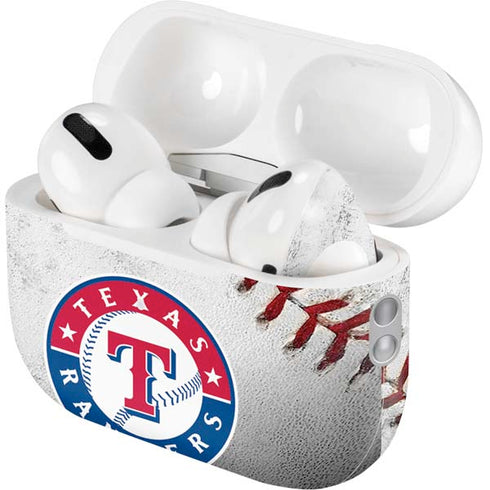 MLB Texas Rangers Game Ball AirPods Pro 2nd Gen Skin