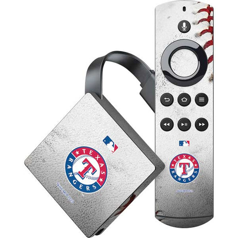 MLB Texas Rangers Game Ball Amazon Fire TV Skin