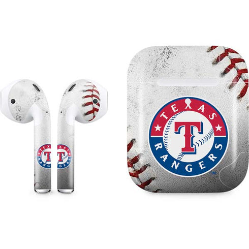 MLB Texas Rangers Game Ball Apple AirPods 2 Skin