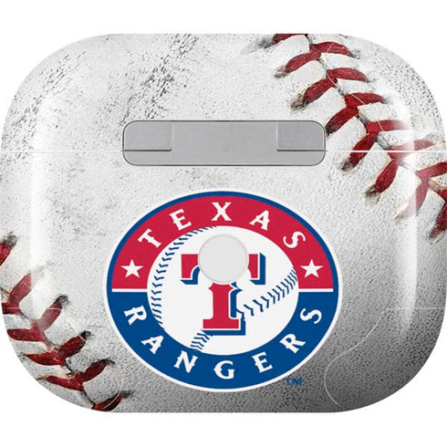 MLB Texas Rangers Game Ball Apple AirPods (3rd Gen 2021) Skin