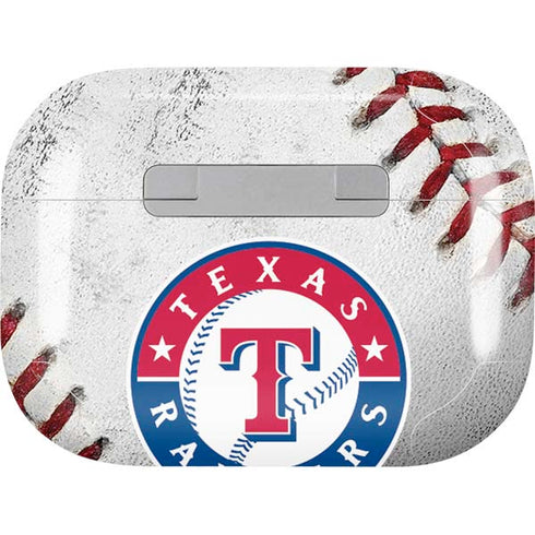 MLB Texas Rangers Game Ball Apple AirPods Pro Skin