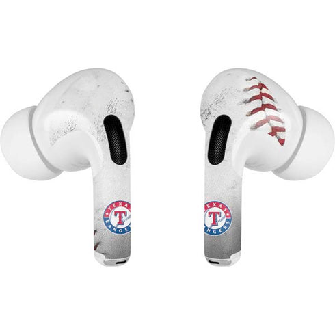 MLB Texas Rangers Game Ball Apple AirPods Pro Skin