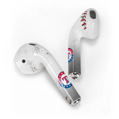 MLB Texas Rangers Game Ball Apple AirPods Skin