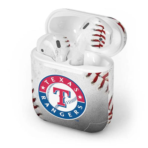 MLB Texas Rangers Game Ball Apple AirPods Skin