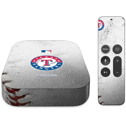 MLB Texas Rangers Game Ball Apple TV Skin