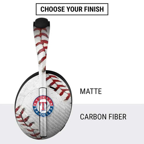 MLB Texas Rangers Game Ball Bose Noise Cancelling Headphones 700 Skin