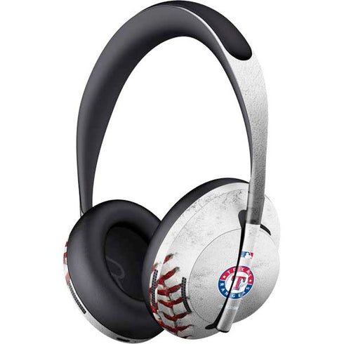 MLB Texas Rangers Game Ball Bose Noise Cancelling Headphones 700 Skin