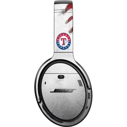 MLB Texas Rangers Game Ball Bose QuietComfort 35 Headphones Skin
