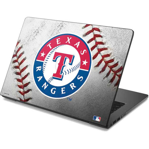 MLB Texas Rangers Game Ball Dell Chromebook Skin
