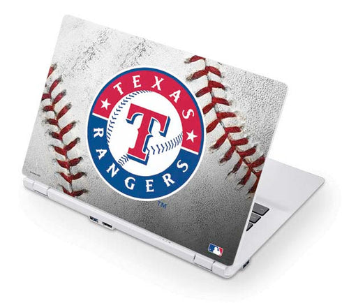 MLB Texas Rangers Game Ball Acer Chromebook Skin