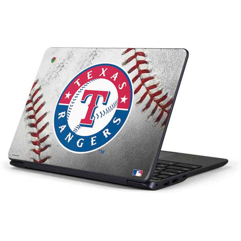MLB Texas Rangers Game Ball Samsung Chromebook Skin
