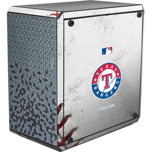 MLB Texas Rangers Game Ball Cooler Master MasterBox Q300L Mini Tower Skin
