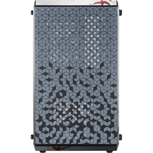 MLB Texas Rangers Game Ball Cooler Master MasterBox Q300L Mini Tower Skin