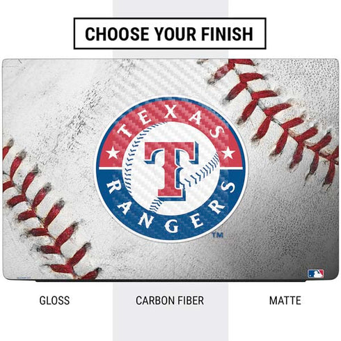 MLB Texas Rangers Game Ball Dell Vostro Skin