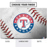 MLB Texas Rangers Game Ball Dell Vostro Skin