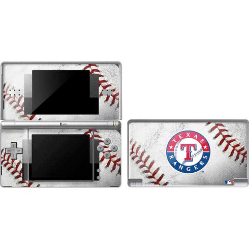 MLB Texas Rangers Game Ball DS Lite Skin