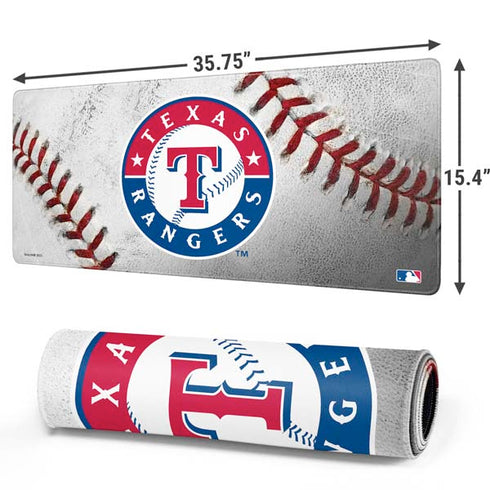 MLB Texas Rangers Game Ball Gaming Mouse Pad
