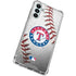 MLB Texas Rangers Game Ball Galaxy A14 5G Clear Case