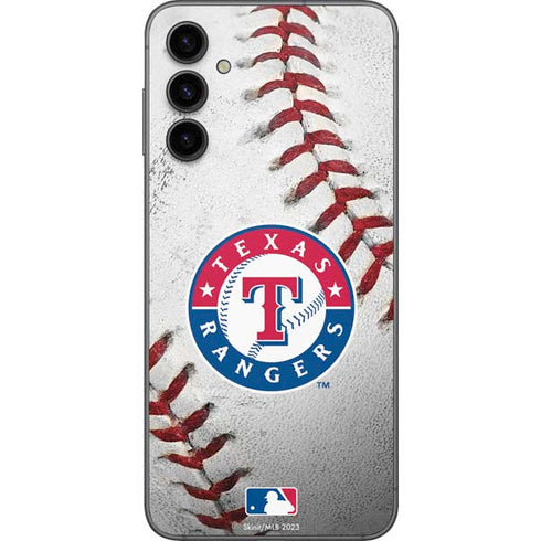 MLB Texas Rangers Game Ball Galaxy A14 5G Skin