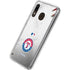 MLB Texas Rangers Game Ball Galaxy A20 Clear Case