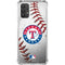 MLB Texas Rangers Game Ball Galaxy A32 5G Clear Case