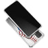 MLB Texas Rangers Game Ball Galaxy A32 5G Clear Case