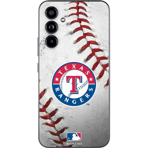 MLB Texas Rangers Game Ball Galaxy A54 5G Skin