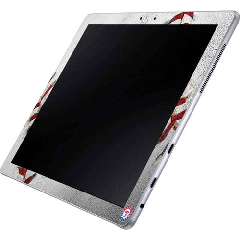 MLB Texas Rangers Game Ball Galaxy Book 12in Skin