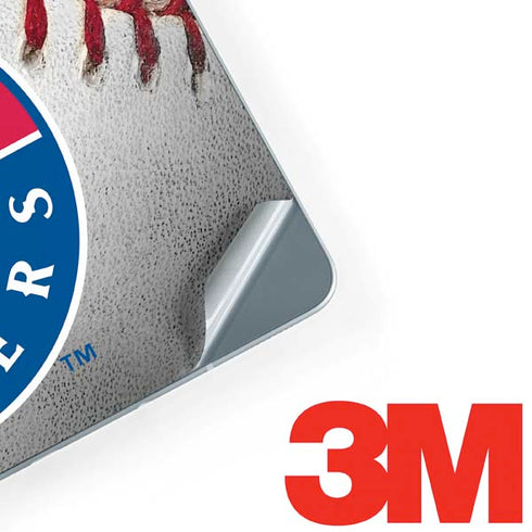 MLB Texas Rangers Game Ball Galaxy Book 12in Skin