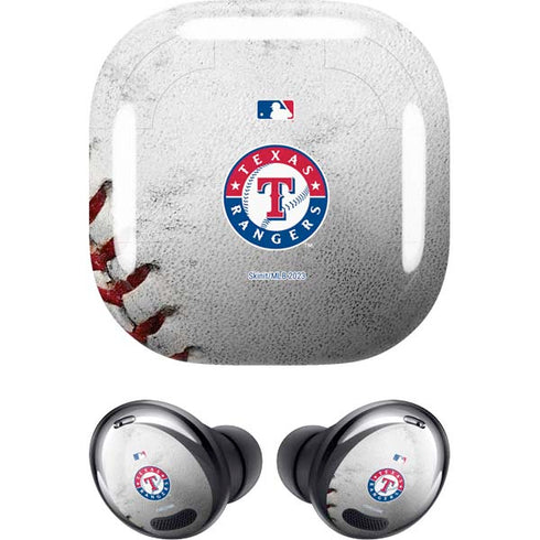 MLB Texas Rangers Game Ball Galaxy Buds Pro Skin