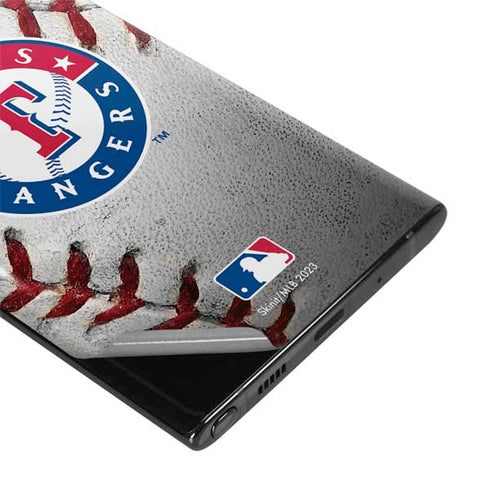 MLB Texas Rangers Game Ball Galaxy Note 10 Plus Skin