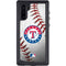 MLB Texas Rangers Game Ball Galaxy Note 10 Waterproof Case
