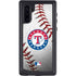 MLB Texas Rangers Game Ball Galaxy Note 10 Waterproof Case