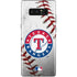 MLB Texas Rangers Game Ball Galaxy Note 8 Skin