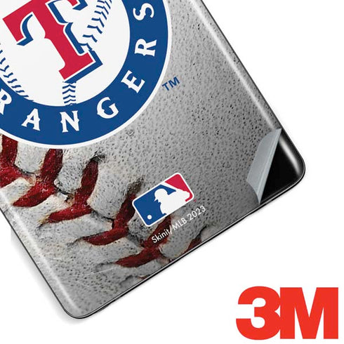 MLB Texas Rangers Game Ball Galaxy Note 8 Skin