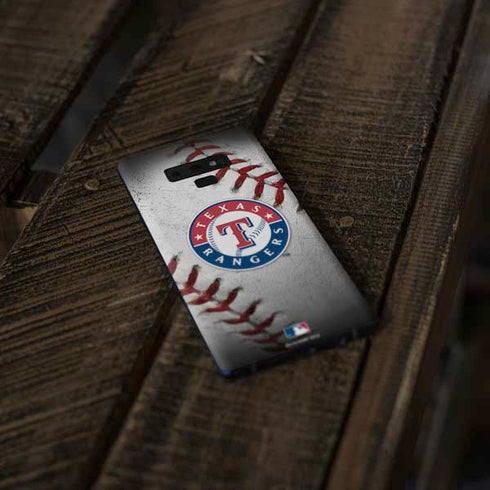 MLB Texas Rangers Game Ball Galaxy Note 9 Skin