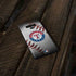 MLB Texas Rangers Game Ball Galaxy Note 9 Skin
