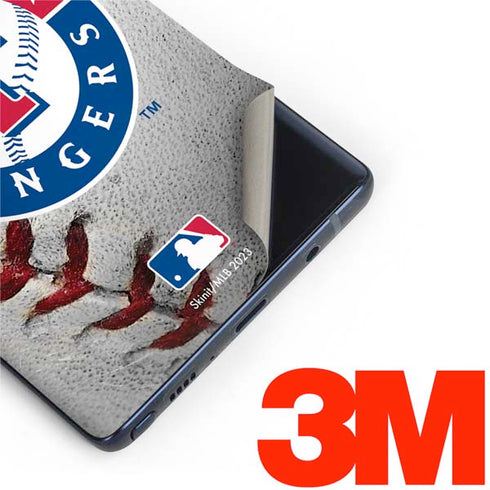 MLB Texas Rangers Game Ball Galaxy Note 9 Skin