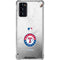 MLB Texas Rangers Game Ball Galaxy Note20 5G Clear Case