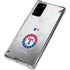 MLB Texas Rangers Game Ball Galaxy Note20 5G Clear Case
