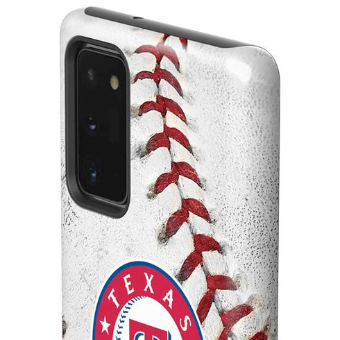MLB Texas Rangers Game Ball Galaxy Note20 5G Pro Case
