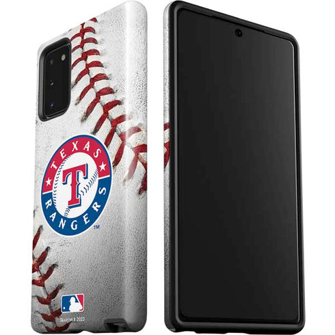 MLB Texas Rangers Game Ball Galaxy Note20 5G Pro Case