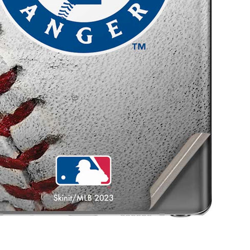 MLB Texas Rangers Game Ball Galaxy Note20 5G Skin